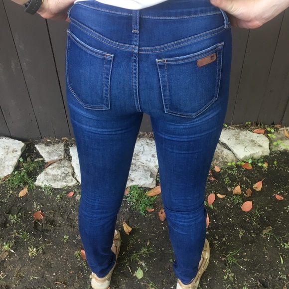 Joes Dark Denim Skinny Jeans Size W29 - Picture 4 of 4